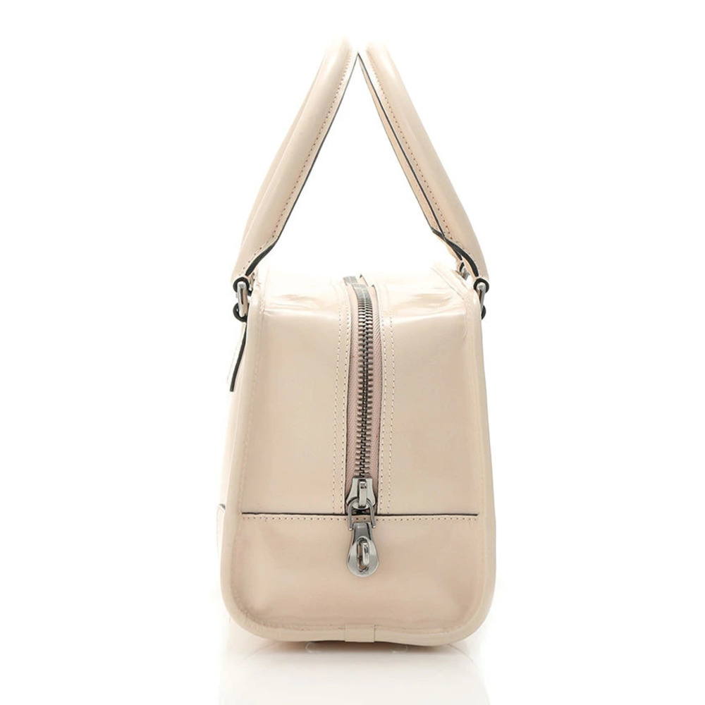 Loewe Amazona Handbag Calfskin Beige - Picture 3 of 9
